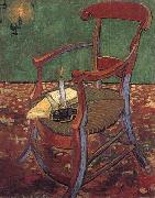 Vincent Van Gogh Gauguin's Chair USA oil painting artist